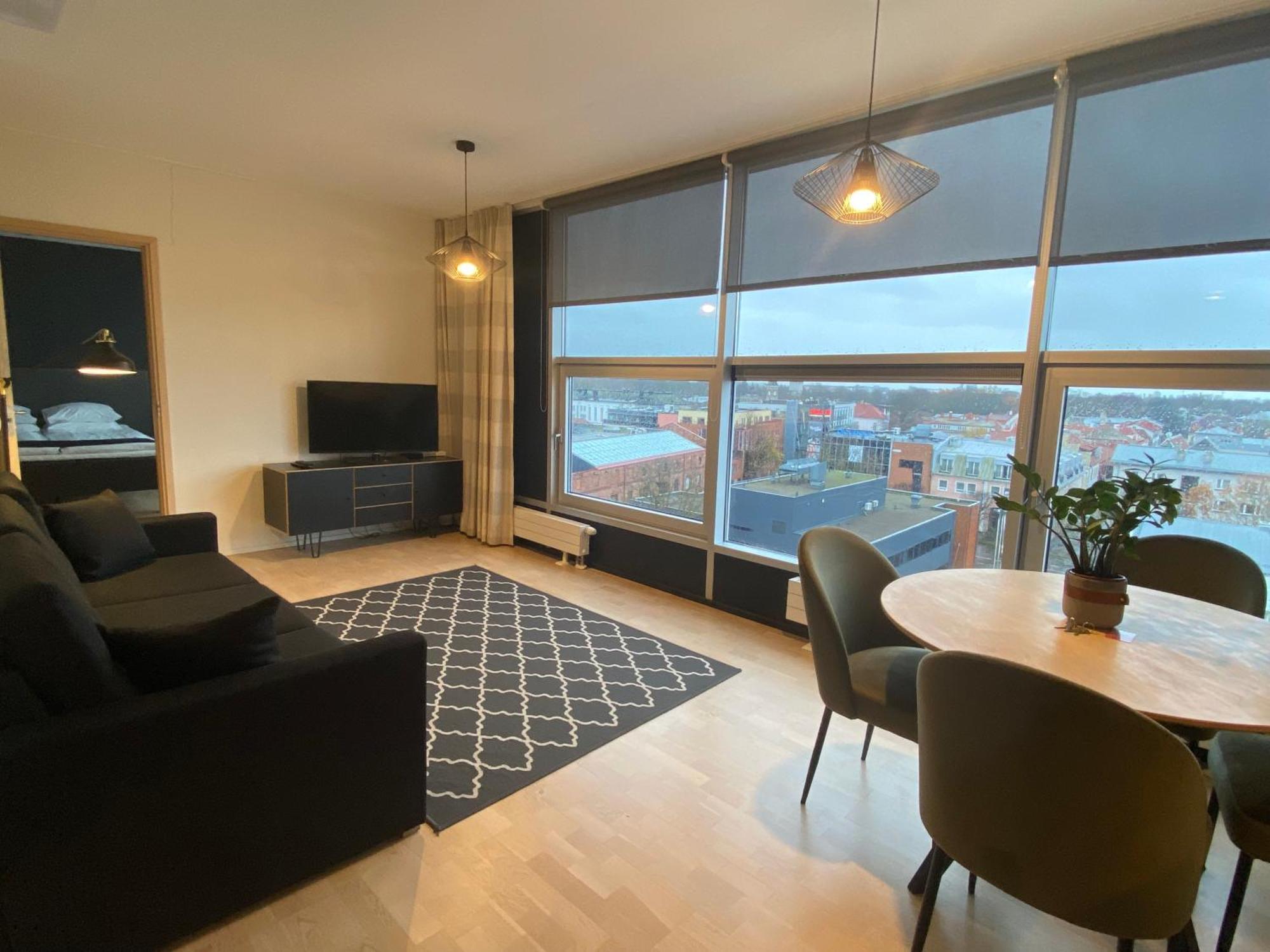 City View Apartment, Free Parking Parnu Bagian luar foto