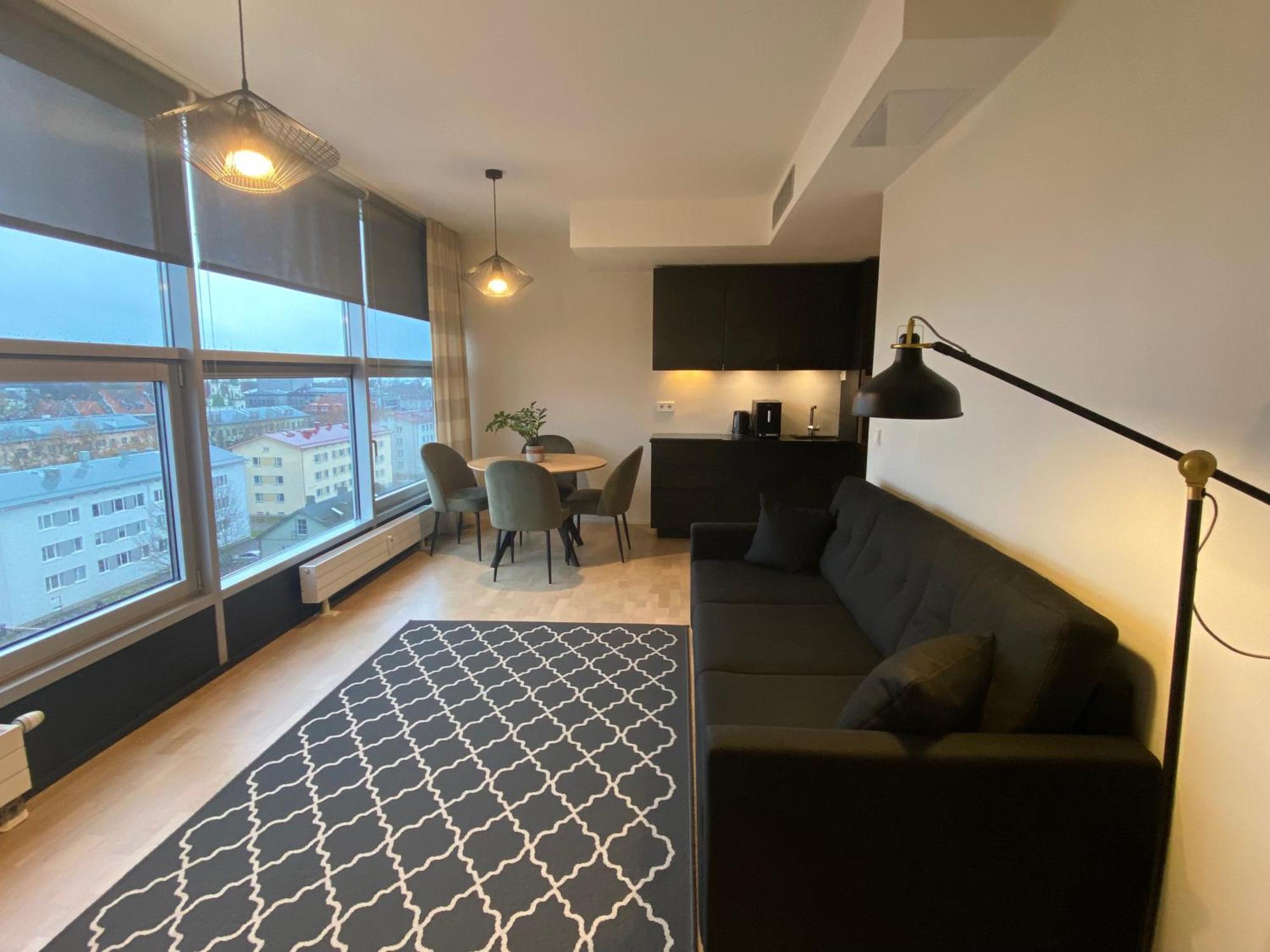 City View Apartment, Free Parking Parnu Bagian luar foto