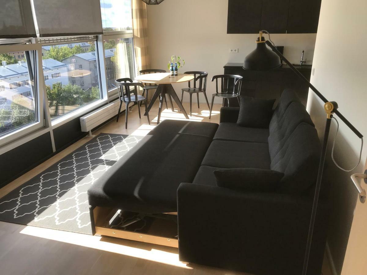 City View Apartment, Free Parking Parnu Bagian luar foto